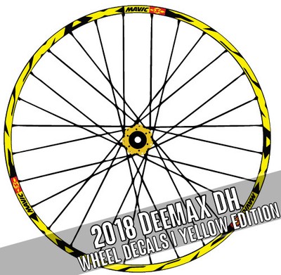 mavic dh wheels